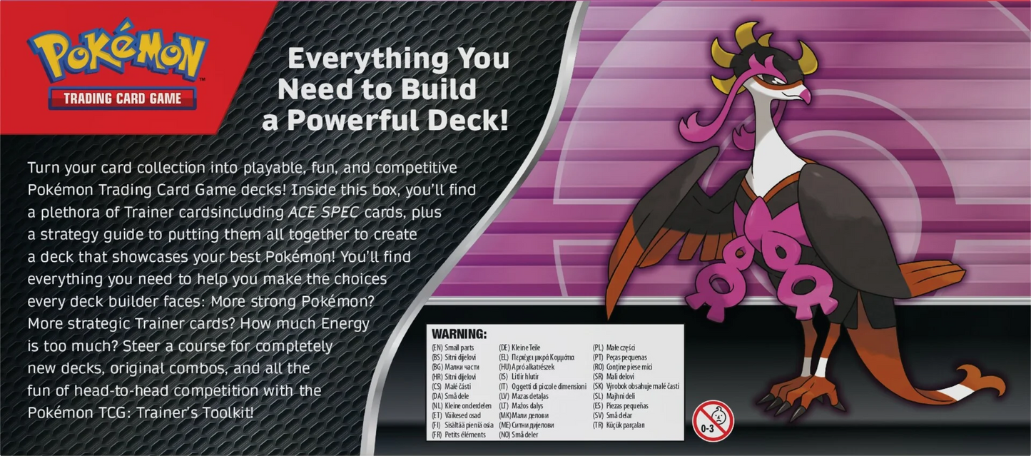 Pokemon TCG - Scarlet & Violet - Trainer's Toolkit (2025)