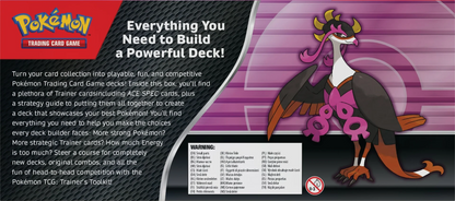 Pokemon TCG - Scarlet & Violet - Trainer's Toolkit (2025)