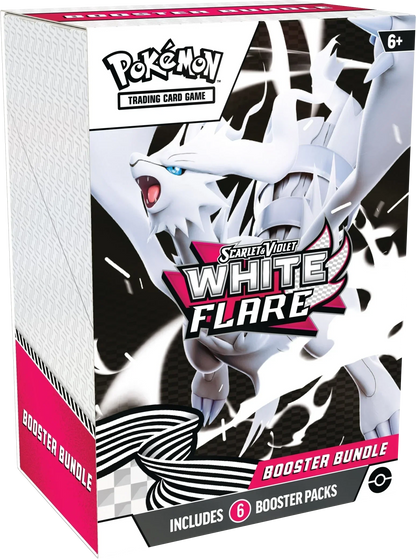 Pokemon TCG - Scarlet & Violet - White Flare - Booster Bundle