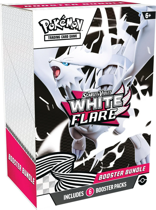 Pokemon TCG - Scarlet & Violet - White Flare - Booster Bundle