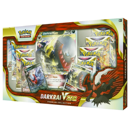 Pokemon TCG - Sword & Shield -  Darkrai V Star Premium Collection Box
