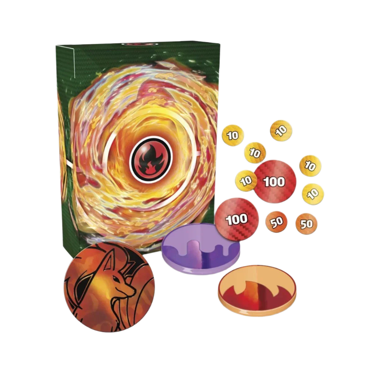 Pokemon TCG - Scarlet & Violet - Deluxe Battle Deck - Ninetales ex