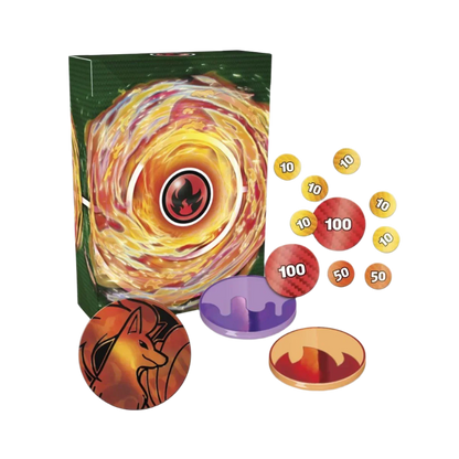 Pokemon TCG - Scarlet & Violet - Deluxe Battle Deck - Ninetales ex