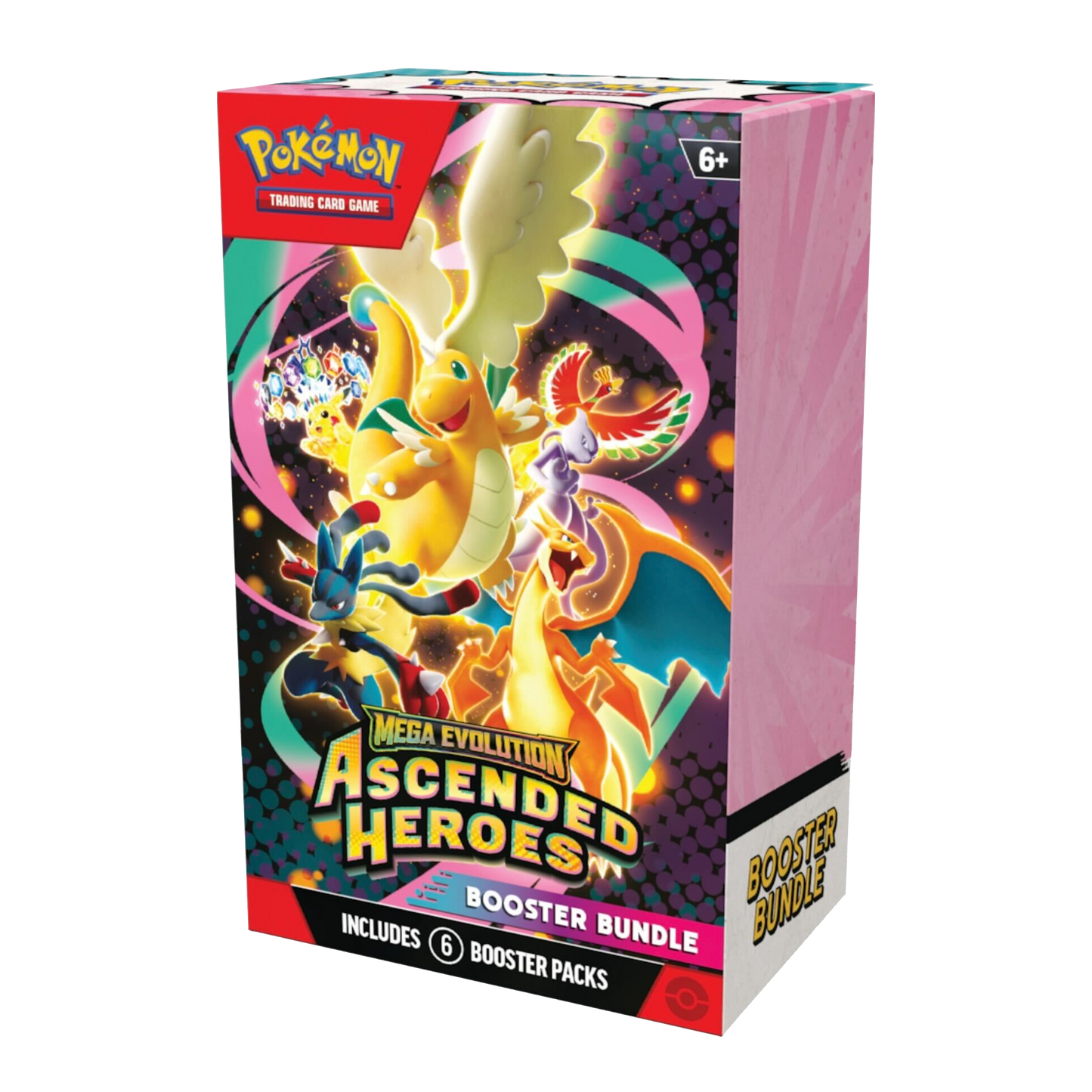 Pokemon TCG - Mega Evolution - Ascended Heroes - Booster Bundle