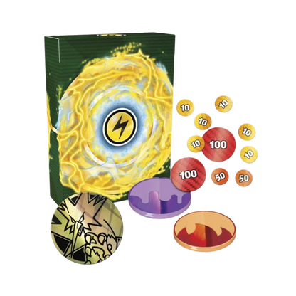 Pokemon TCG - Scarlet & Violet - Deluxe Battle Deck - Zapdos ex