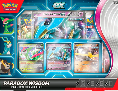 Pokemon TCG - Scarlet & Violet -  Paradox Wisdom Premium Collection Box