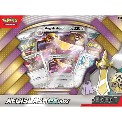 Pokemon TCG - Scarlet & Violet - Aegislash ex Collection Box