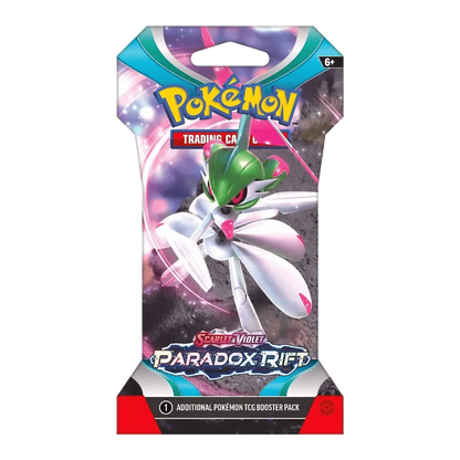 Pokemon TCG - Scarlet & Violet - Paradox Rift - Sleeved Booster Pack