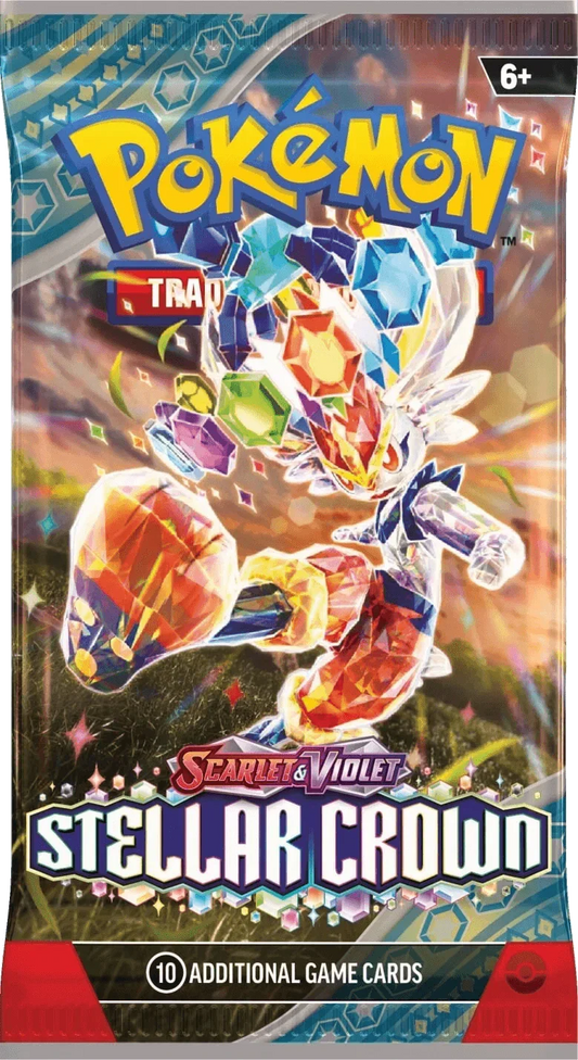 Pokemon TCG - Scarlet & Violet - Stellar Crown - Booster Pack