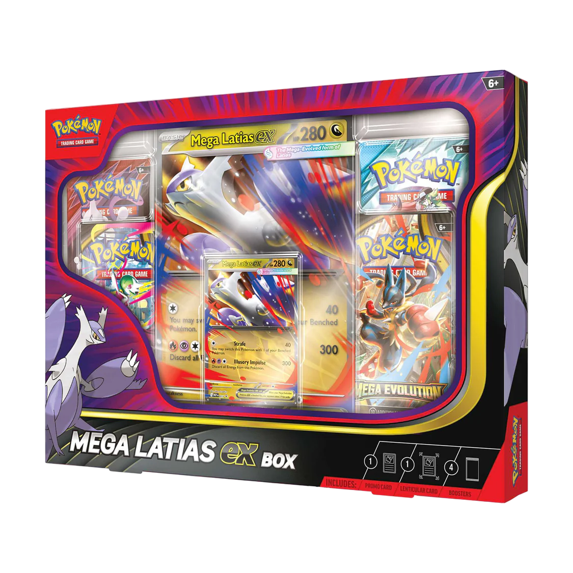 Pokemon TCG - Mega Evolution - Mega Latias ex Collection Box