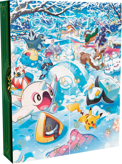 Pokemon TCG - Scarlet & Violet - Holiday Advent Calendar 2024