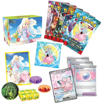 Pokemon TCG - Scarlet & Violet - Premium Tournament Collection Box - Lillie