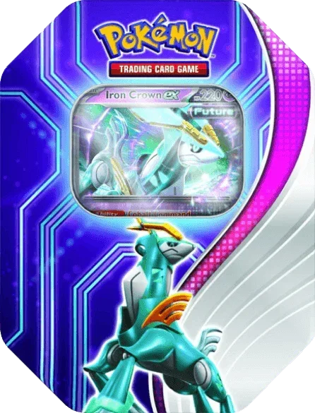 Pokemon TCG - Scarlet & Violet - Paradox Destinies Tin - Iron Crown