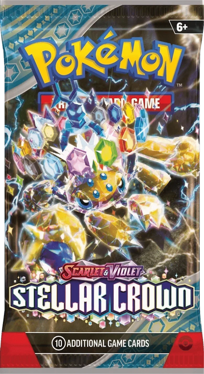 Pokemon TCG - Scarlet & Violet - Stellar Crown - Booster Box (36x Packs)