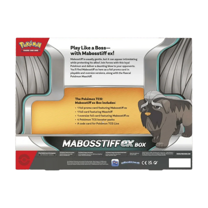Pokemon TCG - Scarlet & Violet - Mabosstiff ex Collection Box