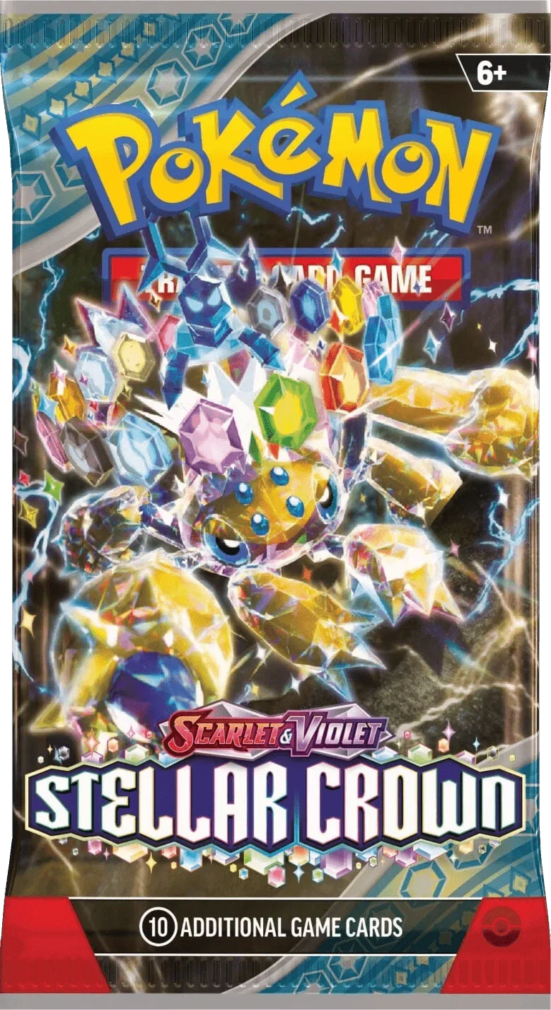 Pokemon TCG - Scarlet & Violet - Stellar Crown - 3-Pack Blister - Latias