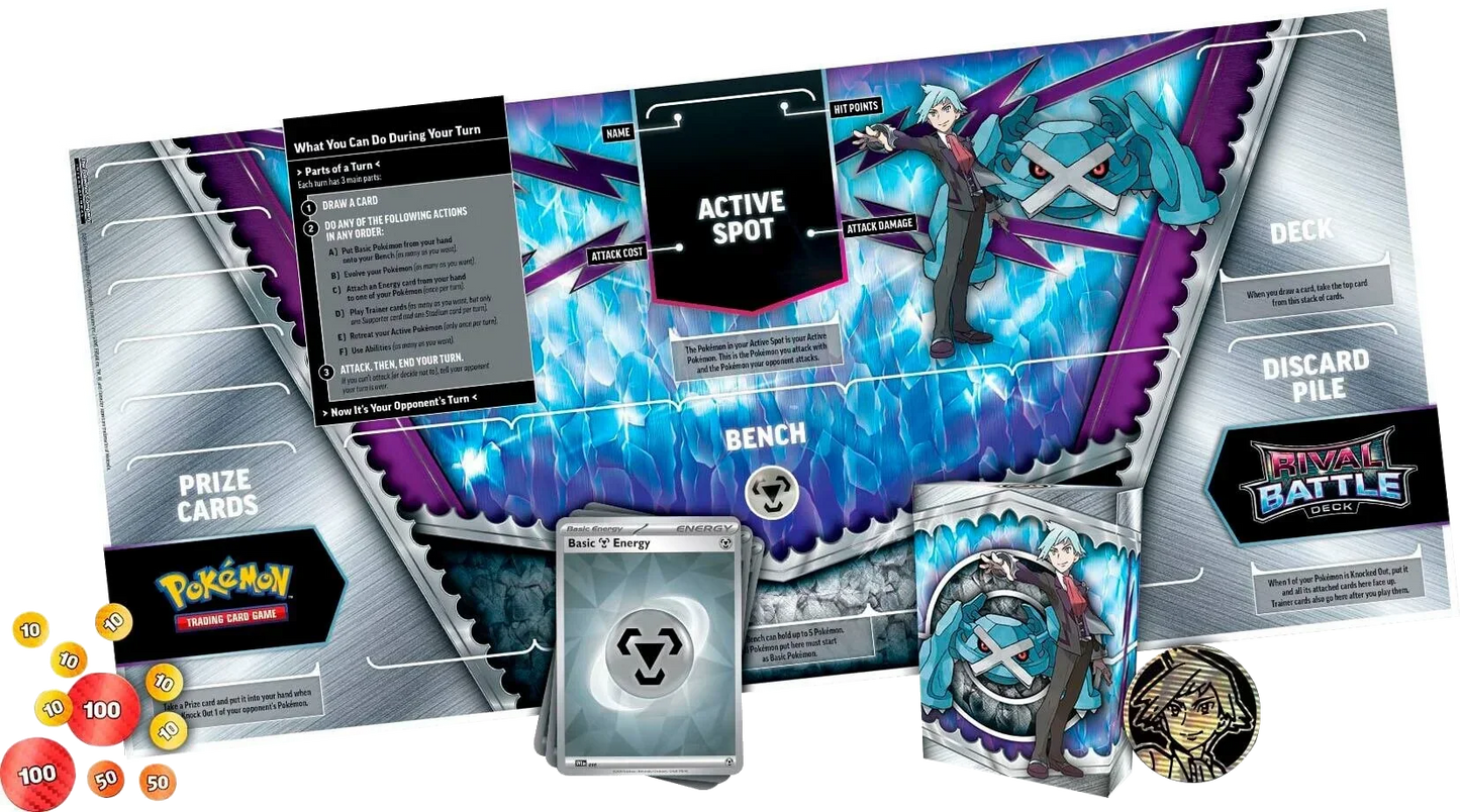Pokemon TCG - Scarlet & Violet - Rival Battle Deck - Steven