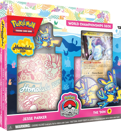 Pokemon TCG - Scarlet & Violet - 2024 World Championships Decks