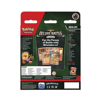 Pokemon TCG - Scarlet & Violet - Deluxe Battle Deck - Ninetales ex