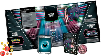 Pokemon TCG - Scarlet & Violet - Rival Battle Deck - Marnie