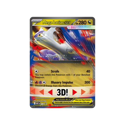 Pokemon TCG - Mega Evolution - Mega Latias ex Collection Box