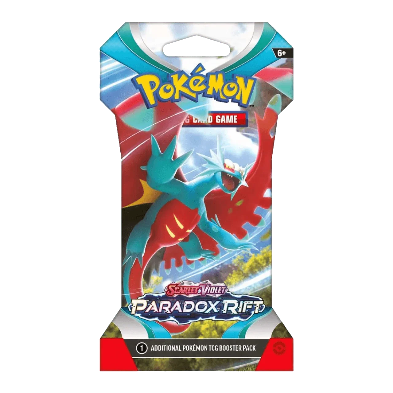 Pokemon TCG - Scarlet & Violet - Paradox Rift - Sleeved Booster Pack