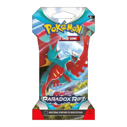 Pokemon TCG - Scarlet & Violet - Paradox Rift - Sleeved Booster Pack