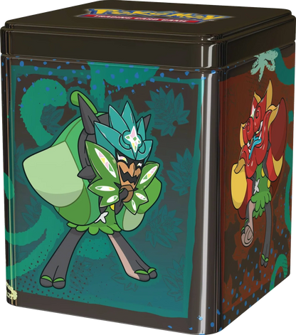 Pokemon TCG - Scarlet & Violet - Stacking Tins (March 2025)