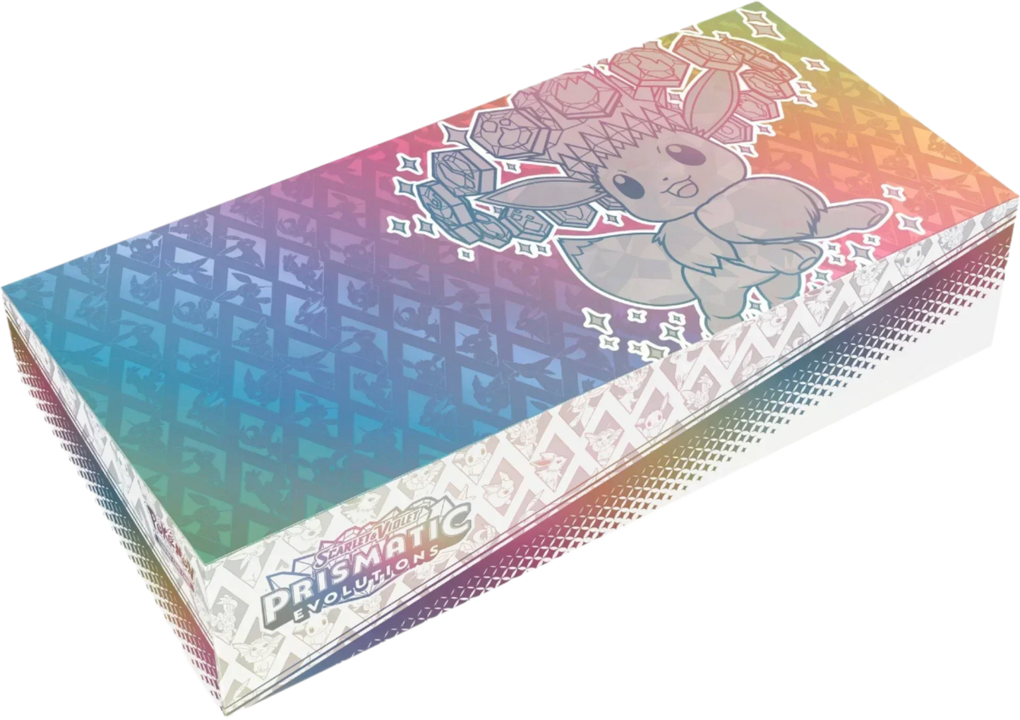 Pokemon TCG - Scarlet & Violet - Prismatic Evolutions - Super-Premium Collection