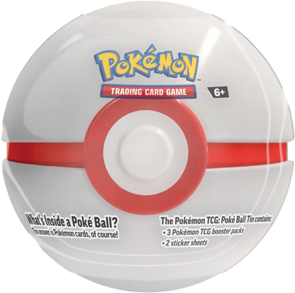 Pokemon TCG - Scarlet & Violet - Poke Ball Tin - Series 10