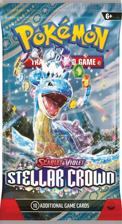 Pokemon TCG - Scarlet & Violet - Stellar Crown - Display Case (6x Booster Boxes)