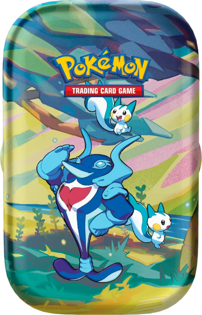 Pokemon TCG - Scarlet & Violet - Vibrant Paldea - Mini Tin