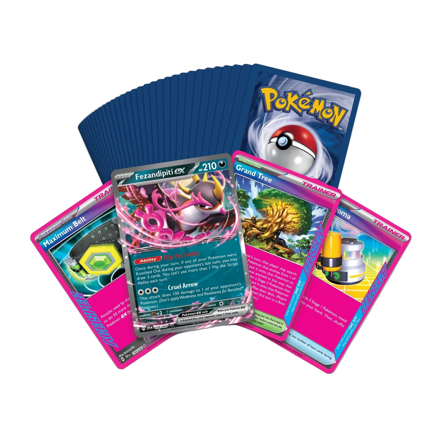 Pokemon TCG - Scarlet & Violet - Trainer's Toolkit (2025)