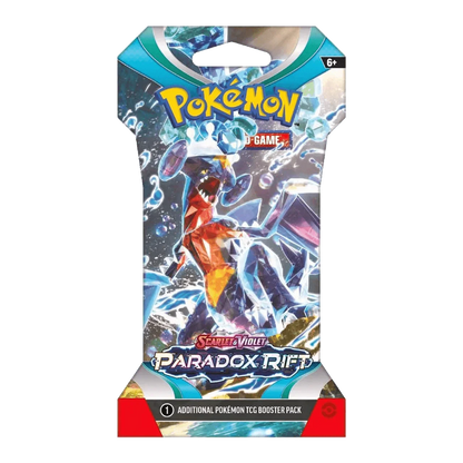 Pokemon TCG - Scarlet & Violet - Paradox Rift - Sleeved Booster Pack