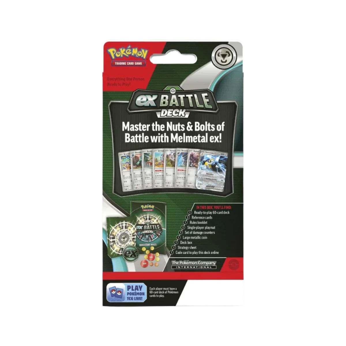 Pokemon TCG - Scarlet & Violet - Battle Deck - Melmetal ex