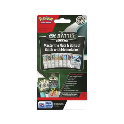 Pokemon TCG - Scarlet & Violet - Battle Deck - Melmetal ex