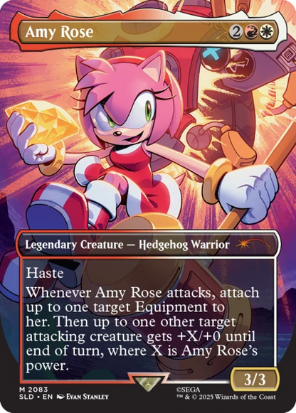 Magic: The Gathering - Secret Lair - Sonic The Hedgehog Friends and Foes (Non-Foil)
