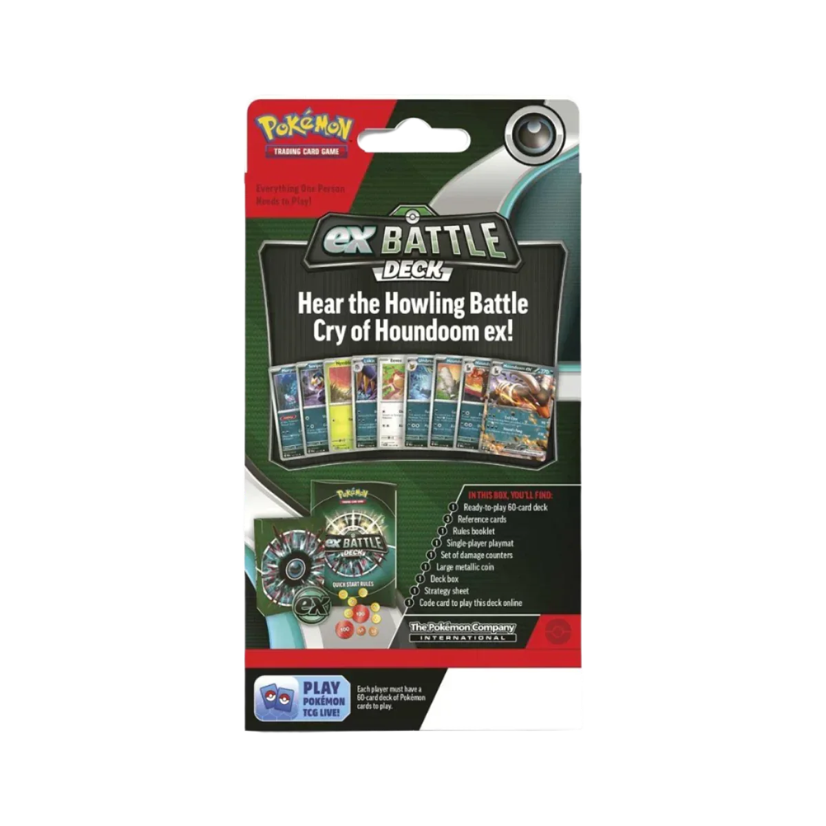 Pokemon TCG - Scarlet & Violet - Battle Deck - Houndoom ex