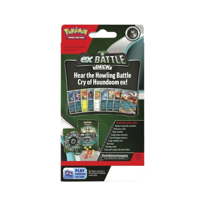Pokemon TCG - Scarlet & Violet - Battle Deck - Houndoom ex