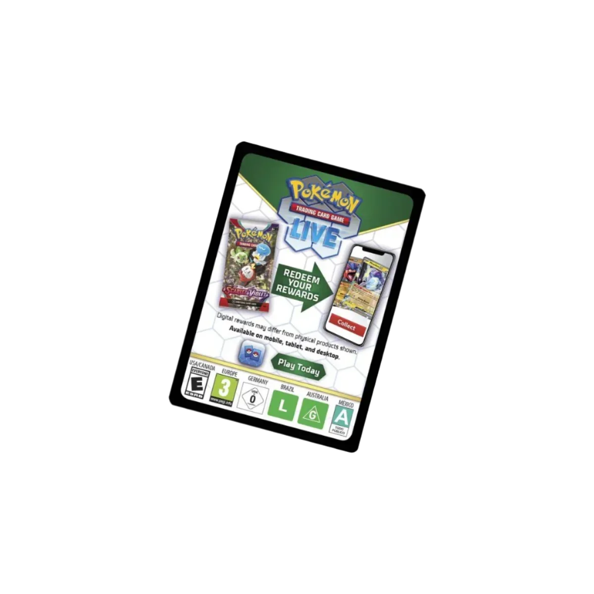 Pokemon TCG - Scarlet & Violet - Battle Deck - Houndoom ex