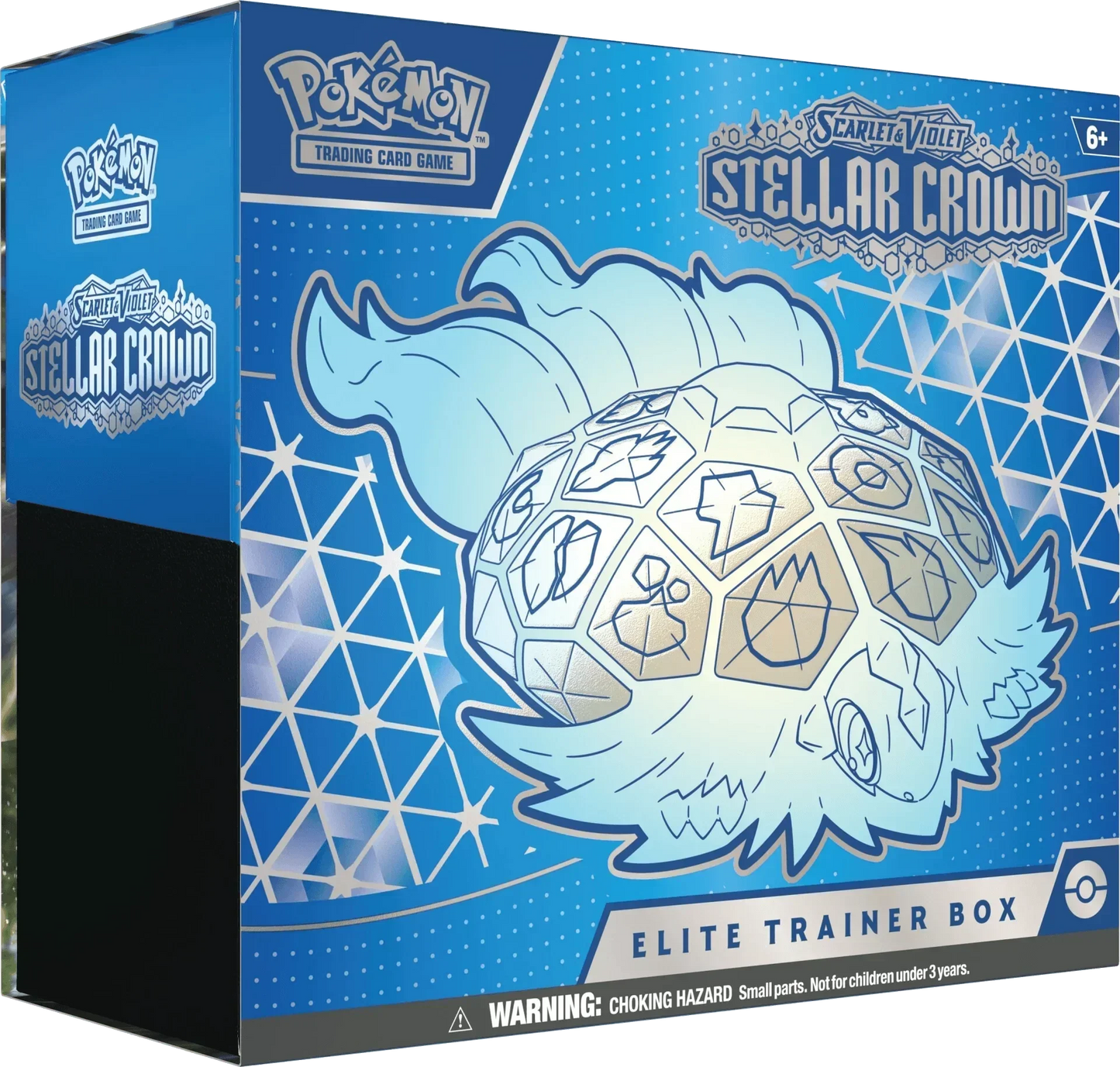 Pokemon TCG - Scarlet & Violet - Stellar Crown - Elite Trainer Box