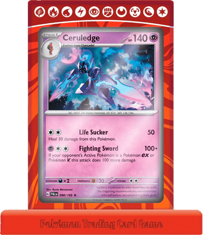 Pokemon TCG - Scarlet & Violet -  Armarouge ex Premium Collection