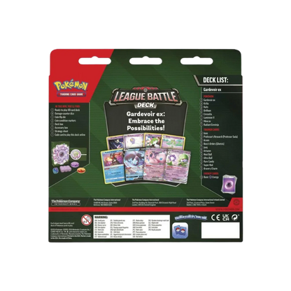Pokemon TCG - Scarlet & Violet - League Battle Deck - Gardevoir ex