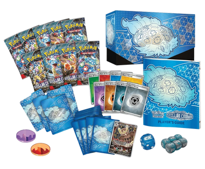 Pokemon TCG - Scarlet & Violet - Stellar Crown - Display Case (10x Elite Trainer Boxes)