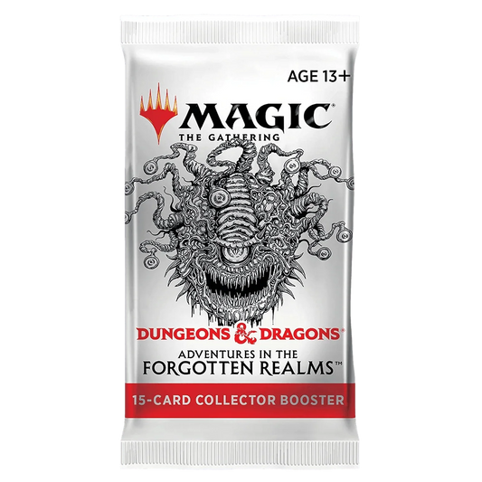 Magic: The Gathering - Adventures In The Forgotten Realms - Collector Booster Pack