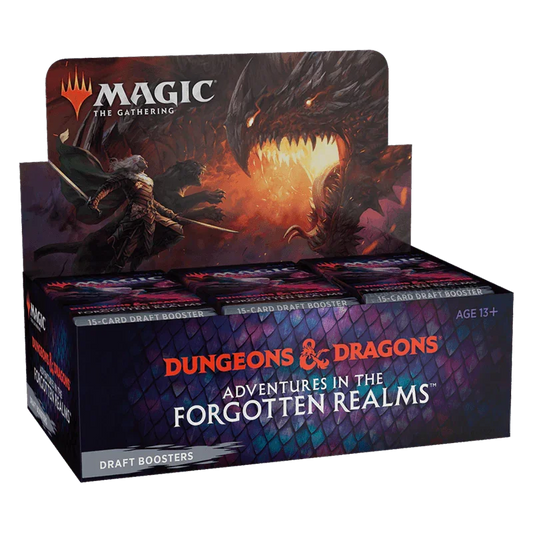 Magic: The Gathering - Adventures In The Forgotten Realms - Draft Booster Box (36x Packs)