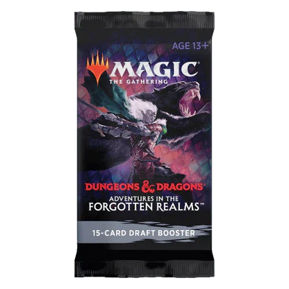 Magic: The Gathering - Adventures In The Forgotten Realms - Draft Booster Box (36x Packs)