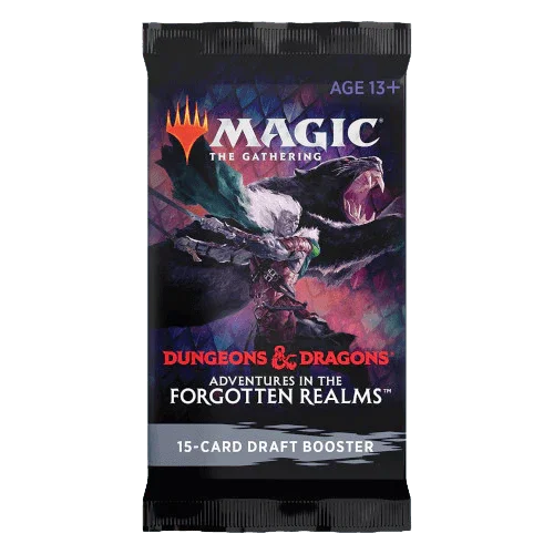 Magic: The Gathering - Adventures In The Forgotten Realms - Draft Booster Pack