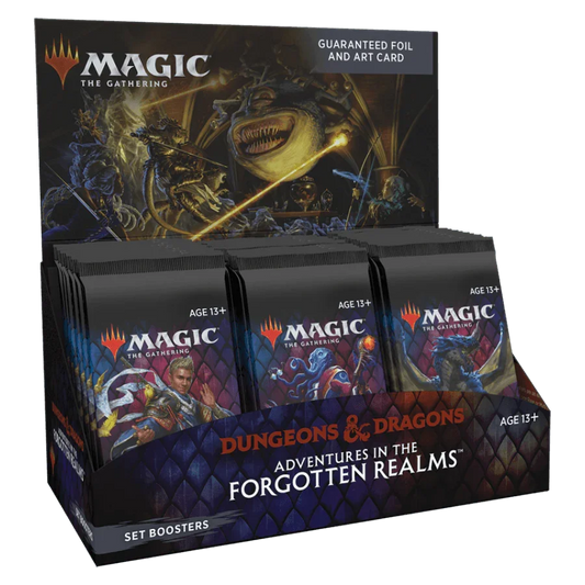 Magic: The Gathering - Adventures In The Forgotten Realms - Set Booster Box (30x Packs)