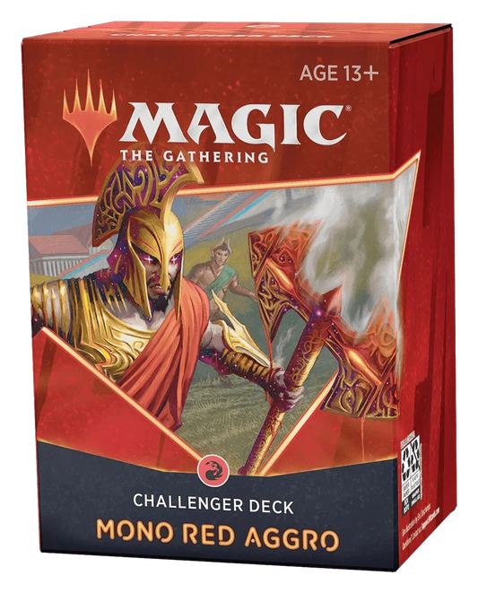Magic: The Gathering - Challenger Deck 2021 - Mono-Red Aggro